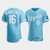 Men's Kansas City Royals Andrew Benintendi 16 2022-23 Powder Blue Jersey - Robokeg