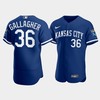 Men's Kansas City Royals Cam Gallagher 36 2022-23 Blue Jersey - Robokeg