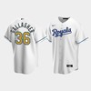 Men's Kansas City Royals Cam Gallagher 36 White Home Cool Base Jersey - Robokeg