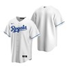 Mens Kansas City Royals Mlb Baseball Home White Jersey Gift For Royals Fans - Robokeg