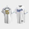 Men's Kansas City Royals Patrick Mahomes 15 White Home Cool Base Jersey - Robokeg
