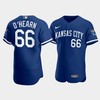Men's Kansas City Royals Ryan O'Hearn 66 2022-23 Blue Jersey - Robokeg