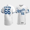 Men's Kansas City Royals Ryan O'Hearn 66 2022-23 White Jersey - Robokeg