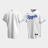 Men's Kansas City Royals White Home Jersey - Robokeg