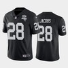 Mens Las Vegas Raiders Black #28 Josh Jacobs 2020 Inaugural Season Vapor Limited Stitched Nfl Jersey - Robokeg