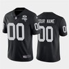 Mens Las Vegas Raiders Black Customized 2020 Inaugural Season Vapor Limited Stitched Nfl Jersey - Robokeg