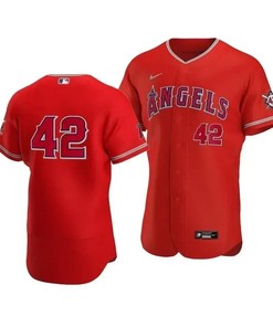 Men's Los Angeles Angels Jackie Robinson Day Jersey - Robokeg