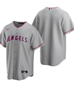 Mens Los Angeles Angels Mlb 2020 Alternate Gray Jersey Gift For Phillies Fans - Robokeg