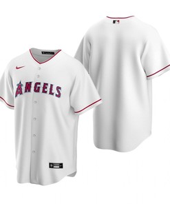 Mens Los Angeles Angels Mlb 2020 Home White Jersey Gift For Phillies And Baseball Fans - Robokeg