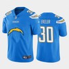 Mens Los Angeles Chargers #30 Austin Ekeler Blue 2020 Team Big Logo Limited Stitched Nfl Jersey - Robokeg