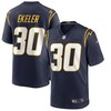 Mens Los Angeles Chargers Austin Ekeler Nike Navy Alternate Game Jersey - Robokeg