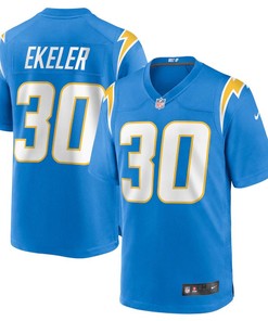 Mens Los Angeles Chargers Austin Ekeler Nike Powder Blue Game Jersey - Robokeg