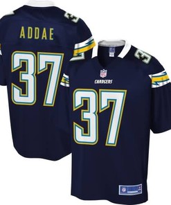 Mens Los Angeles Chargers Jahleel Addae Nfl Pro Line Team Color Jersey - Robokeg