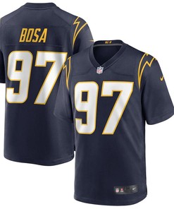 Mens Los Angeles Chargers Joey Bosa Nike Navy Alternate Game Jersey - Robokeg
