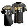 Men's Los Angeles Dodgers Cody Bellinger 35 2020 World Series Champions Golden Jersey Black - Robokeg