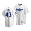 Men's Los Angeles Dodgers Edwin Rios 43 2020 World Series Champions White Home Jersey - Robokeg
