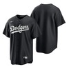 Mens Los Angeles Dodgers Mlb Baseball Team White Black Jersey Gift For Dodgers Fans - Robokeg