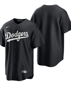 Mens Los Angeles Dodgers Mlb Baseball Team White Black Jersey Gift For Dodgers Fans - Robokeg