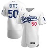 Men’s Los Angeles Dodgers Mookie Betts 50 Jersey - Robokeg