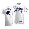 Men's Los Angeles Dodgers Tony Gonsolin 46 2020 World Series Champions Home Jersey White - Robokeg