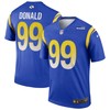 Mens Los Angeles Rams Aaron Donald Nike Royal Legend Jersey - Robokeg