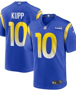 Mens Los Angeles Rams Cooper Kupp Nike Royal Game Jersey - Robokeg
