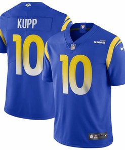 Mens Los Angeles Rams Cooper Kupp Nike Royal Vapor Limited Jersey - Robokeg