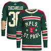 Men's Mats Zuccarello Green Minnesota Wild 2022 Winter Classic Player Jersey Jersey - Robokeg