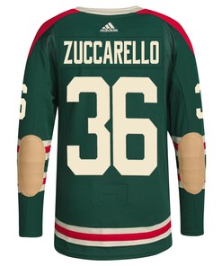 Men's Mats Zuccarello Green Minnesota Wild 2022 Winter Classic Player Jersey Jersey - Robokeg