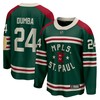 Men's Matt Dumba Green Minnesota Wild 2022 Winter Classic Breakaway Player Jersey Jersey - Robokeg