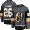 Men's Mattias Janmark Gray Vegas Golden Knights 2017/18 Home Breakaway Jersey Jersey - Robokeg