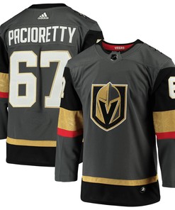 Men's Max Pacioretty Gray Vegas Golden Knights Home Player Jersey Jersey - Robokeg