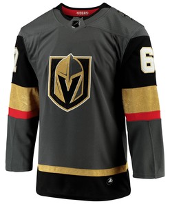 Men's Max Pacioretty Gray Vegas Golden Knights Home Player Jersey Jersey - Robokeg