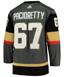 Men's Max Pacioretty Gray Vegas Golden Knights Home Player Jersey Jersey - Robokeg