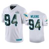 Mens Miami Dolphins Christian Wilkins Nike White Super Bowl Liv Jersey - Robokeg