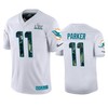 Mens Miami Dolphins Devante Parker Nike White Super Bowl Liv Jersey - Robokeg