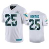 Mens Miami Dolphins Xavien Howard Nike White Super Bowl Liv Jersey - Robokeg