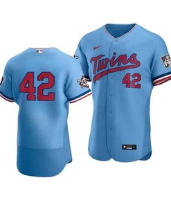 Men's Minnesota Twins Jackie Robinson Day Jersey - Robokeg