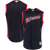 Mens National League Majestic Navy Red 2019 Mlb All Star Game Workout Team Jersey Gift For Fans - Robokeg