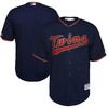 Men's Navy Minnesota Twins Alternate Official Cool Base Team Jersey - Robokeg
