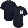 Men's Navy New York Yankees Big & Tall Team Jersey - Robokeg