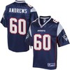 Mens New England Patriots David Andrews Nfl Pro Line Navy Team Color Jersey - Robokeg