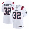 Mens New England Patriots Devin Mccourty Nike White Game Jersey - Robokeg