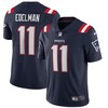 Mens New England Patriots Julian Edelman Nike Navy Vapor Limited Jersey - Robokeg