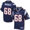 Mens New England Patriots Laadrian Waddle Nfl Pro Line Navy Team Color Jersey - Robokeg