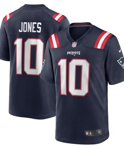 Mens New England Patriots Mac Jones Navy 2021 Nfl Draft First Round Pick Game Jersey Gift For New England Patriots Fans - Robokeg