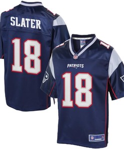 Mens New England Patriots Matthew Slater Nfl Pro Line Navy Team Color Jersey - Robokeg