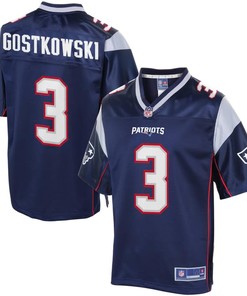 Mens New England Patriots Stephen Gostkowski Nfl Pro Line Navy Team Color Jersey - Robokeg