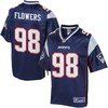 Mens New England Patriots Trey Flowers Nfl Pro Line Navy Team Color Jersey - Robokeg