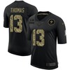 Mens New Orleans Saints #13 Michael Thomas 2020 Black Camo Salute To Service Limited Stitched Nfl Jersey - Robokeg